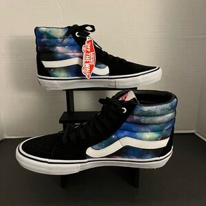 (NEW) Vans SK8-HI Galaxy Shoes(Men’s Size 10.5)